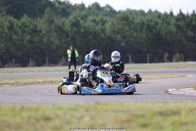 22/09/2024 : 5ème manche du Trophée Karting Ufolep au circuit d’Escource (Photos Stéphane Agnus) 2024 — karting