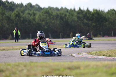 22/09/2024 : 5ème manche du Trophée Karting Ufolep au circuit d’Escource (Photos Stéphane Agnus) 2024 — karting