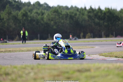 22/09/2024 : 5ème manche du Trophée Karting Ufolep au circuit d’Escource (Photos Stéphane Agnus) 2024 — karting