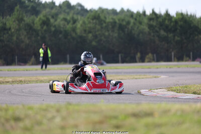 22/09/2024 : 5ème manche du Trophée Karting Ufolep au circuit d’Escource (Photos Stéphane Agnus) 2024 — karting