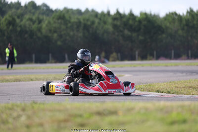 22/09/2024 : 5ème manche du Trophée Karting Ufolep au circuit d’Escource (Photos Stéphane Agnus) 2024 — karting