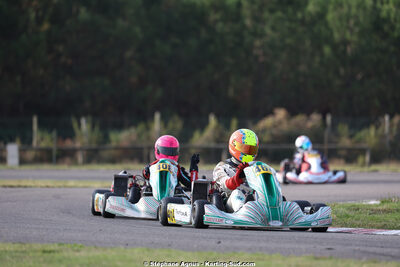 22/09/2024 : 5ème manche du Trophée Karting Ufolep au circuit d’Escource (Photos Stéphane Agnus) 2024 — karting