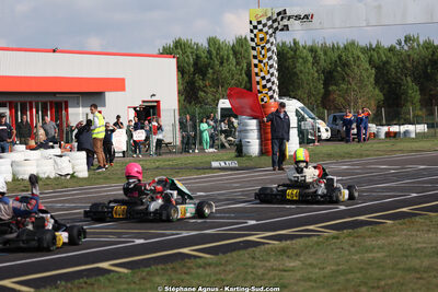 22/09/2024 : 5ème manche du Trophée Karting Ufolep au circuit d’Escource (Photos Stéphane Agnus) 2024 — karting