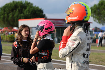 22/09/2024 : 5ème manche du Trophée Karting Ufolep au circuit d’Escource (Photos Stéphane Agnus) 2024 — karting