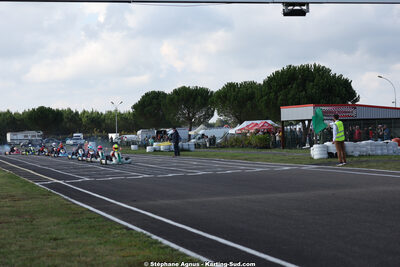 22/09/2024 : 5ème manche du Trophée Karting Ufolep au circuit d’Escource (Photos Stéphane Agnus) 2024 — karting