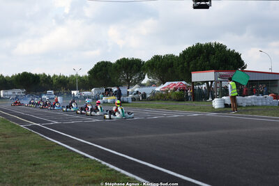 22/09/2024 : 5ème manche du Trophée Karting Ufolep au circuit d’Escource (Photos Stéphane Agnus) 2024 — karting