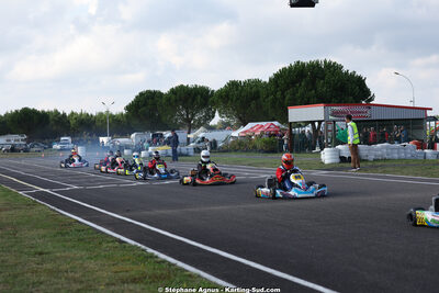 22/09/2024 : 5ème manche du Trophée Karting Ufolep au circuit d’Escource (Photos Stéphane Agnus) 2024 — karting