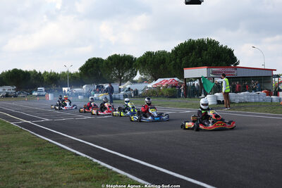 22/09/2024 : 5ème manche du Trophée Karting Ufolep au circuit d’Escource (Photos Stéphane Agnus) 2024 — karting