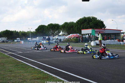 22/09/2024 : 5ème manche du Trophée Karting Ufolep au circuit d’Escource (Photos Stéphane Agnus) 2024 — karting