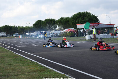 22/09/2024 : 5ème manche du Trophée Karting Ufolep au circuit d’Escource (Photos Stéphane Agnus) 2024 — karting