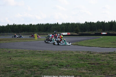 22/09/2024 : 5ème manche du Trophée Karting Ufolep au circuit d’Escource (Photos Stéphane Agnus) 2024 — karting