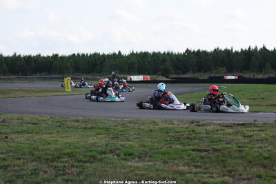 22/09/2024 : 5ème manche du Trophée Karting Ufolep au circuit d’Escource (Photos Stéphane Agnus) 2024 — karting