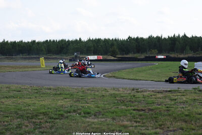 22/09/2024 : 5ème manche du Trophée Karting Ufolep au circuit d’Escource (Photos Stéphane Agnus) 2024 — karting