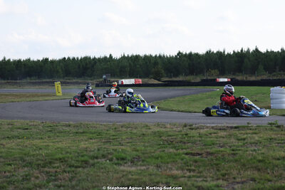 22/09/2024 : 5ème manche du Trophée Karting Ufolep au circuit d’Escource (Photos Stéphane Agnus) 2024 — karting