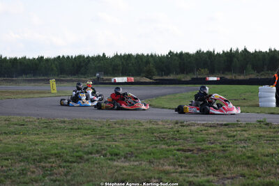 22/09/2024 : 5ème manche du Trophée Karting Ufolep au circuit d’Escource (Photos Stéphane Agnus) 2024 — karting