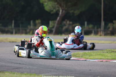 22/09/2024 : 5ème manche du Trophée Karting Ufolep au circuit d’Escource (Photos Stéphane Agnus) 2024 — karting