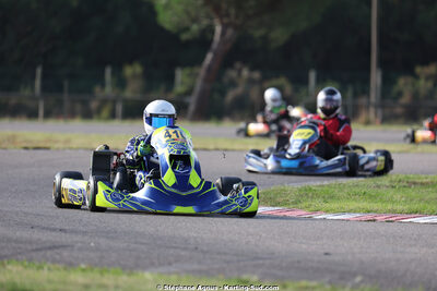 22/09/2024 : 5ème manche du Trophée Karting Ufolep au circuit d’Escource (Photos Stéphane Agnus) 2024 — karting