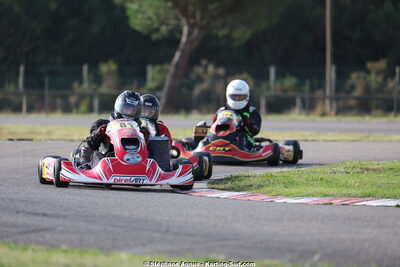 22/09/2024 : 5ème manche du Trophée Karting Ufolep au circuit d’Escource (Photos Stéphane Agnus) 2024 — karting