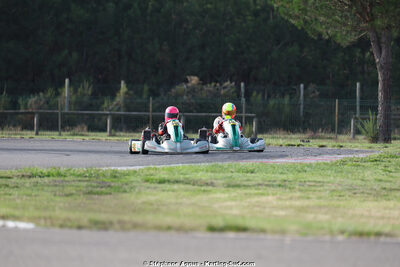 22/09/2024 : 5ème manche du Trophée Karting Ufolep au circuit d’Escource (Photos Stéphane Agnus) 2024 — karting