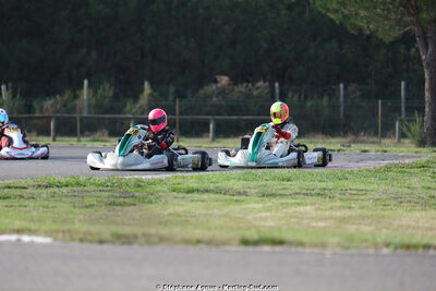 22/09/2024 : 5ème manche du Trophée Karting Ufolep au circuit d’Escource (Photos Stéphane Agnus) 2024 — karting