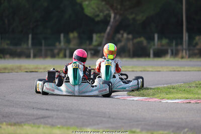 22/09/2024 : 5ème manche du Trophée Karting Ufolep au circuit d’Escource (Photos Stéphane Agnus) 2024 — karting