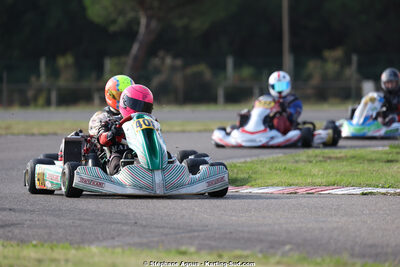 22/09/2024 : 5ème manche du Trophée Karting Ufolep au circuit d’Escource (Photos Stéphane Agnus) 2024 — karting
