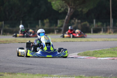 22/09/2024 : 5ème manche du Trophée Karting Ufolep au circuit d’Escource (Photos Stéphane Agnus) 2024 — karting