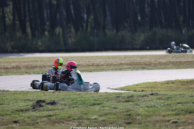 22/09/2024 : 5ème manche du Trophée Karting Ufolep au circuit d’Escource (Photos Stéphane Agnus) 2024 — karting