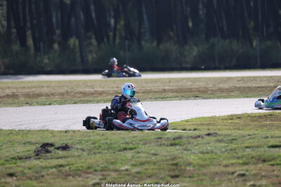 22/09/2024 : 5ème manche du Trophée Karting Ufolep au circuit d’Escource (Photos Stéphane Agnus) 2024 — karting