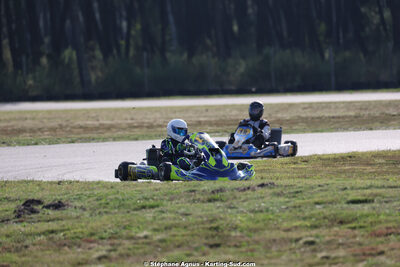 22/09/2024 : 5ème manche du Trophée Karting Ufolep au circuit d’Escource (Photos Stéphane Agnus) 2024 — karting