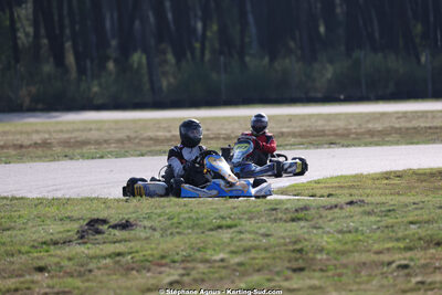 22/09/2024 : 5ème manche du Trophée Karting Ufolep au circuit d’Escource (Photos Stéphane Agnus) 2024 — karting