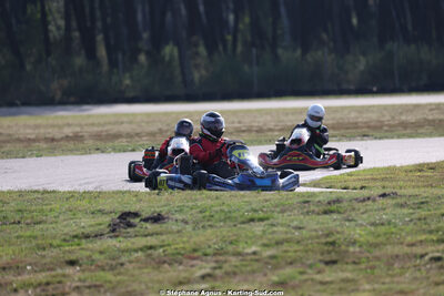 22/09/2024 : 5ème manche du Trophée Karting Ufolep au circuit d’Escource (Photos Stéphane Agnus) 2024 — karting