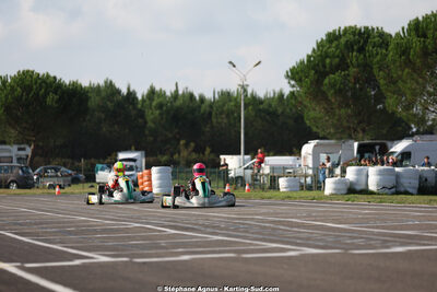 22/09/2024 : 5ème manche du Trophée Karting Ufolep au circuit d’Escource (Photos Stéphane Agnus) 2024 — karting
