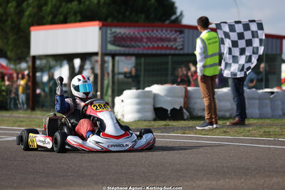 22/09/2024 : 5ème manche du Trophée Karting Ufolep au circuit d’Escource (Photos Stéphane Agnus) 2024 — karting