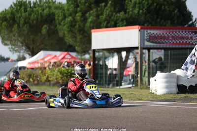 22/09/2024 : 5ème manche du Trophée Karting Ufolep au circuit d’Escource (Photos Stéphane Agnus) 2024 — karting