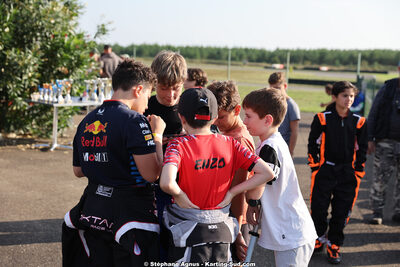 22/09/2024 : 5ème manche du Trophée Karting Ufolep au circuit d’Escource (Photos Stéphane Agnus) 2024 — karting