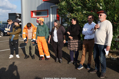 Michel FEVRES — 22/09/2024 : 5ème manche du Trophée Karting Ufolep au circuit d’Escource (Photos Stéphane Agnus) 2024 — karting