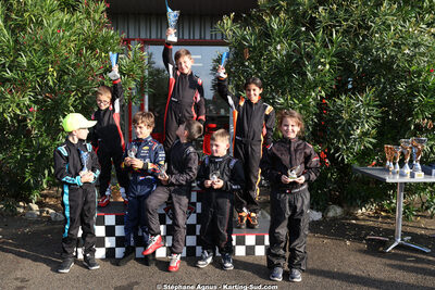 22/09/2024 : 5ème manche du Trophée Karting Ufolep au circuit d’Escource (Photos Stéphane Agnus) 2024 — karting