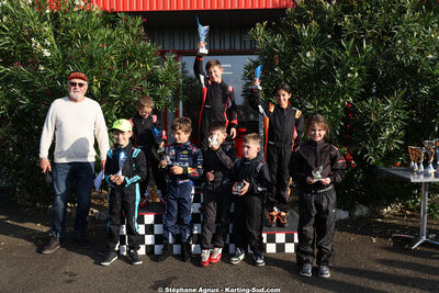 22/09/2024 : 5ème manche du Trophée Karting Ufolep au circuit d’Escource (Photos Stéphane Agnus) 2024 — karting