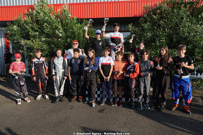 Michel FEVRES — 22/09/2024 : 5ème manche du Trophée Karting Ufolep au circuit d’Escource (Photos Stéphane Agnus) 2024 — karting