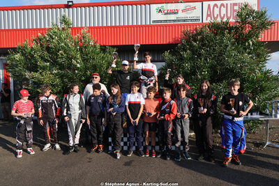 Michel FEVRES — 22/09/2024 : 5ème manche du Trophée Karting Ufolep au circuit d’Escource (Photos Stéphane Agnus) 2024 — karting