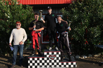 Michel FEVRES — 22/09/2024 : 5ème manche du Trophée Karting Ufolep au circuit d’Escource (Photos Stéphane Agnus) 2024 — karting
