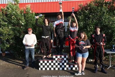 Michel FEVRES — 22/09/2024 : 5ème manche du Trophée Karting Ufolep au circuit d’Escource (Photos Stéphane Agnus) 2024 — karting