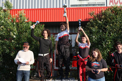 Michel FEVRES — 22/09/2024 : 5ème manche du Trophée Karting Ufolep au circuit d’Escource (Photos Stéphane Agnus) 2024 — karting