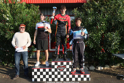Michel FEVRES — 22/09/2024 : 5ème manche du Trophée Karting Ufolep au circuit d’Escource (Photos Stéphane Agnus) 2024 — karting