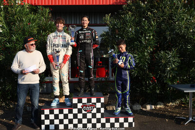 Michel FEVRES — 22/09/2024 : 5ème manche du Trophée Karting Ufolep au circuit d’Escource (Photos Stéphane Agnus) 2024 — karting
