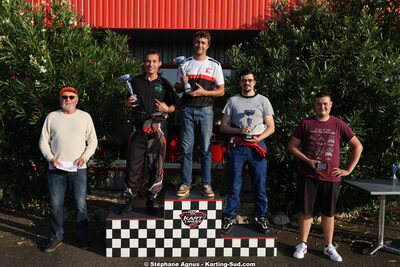 Michel FEVRES — 22/09/2024 : 5ème manche du Trophée Karting Ufolep au circuit d’Escource (Photos Stéphane Agnus) 2024 — karting
