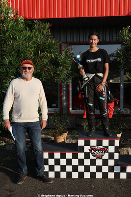 Michel FEVRES — 22/09/2024 : 5ème manche du Trophée Karting Ufolep au circuit d’Escource (Photos Stéphane Agnus) 2024 — karting