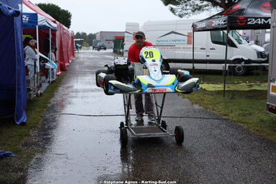 22/09/2024 : 5ème manche du Trophée Karting Ufolep au circuit d’Escource (Photos Stéphane Agnus) 2024 — karting