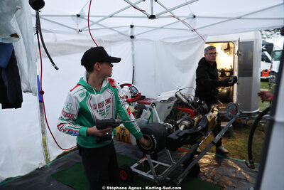 22/09/2024 : 5ème manche du Trophée Karting Ufolep au circuit d’Escource (Photos Stéphane Agnus) 2024 — karting